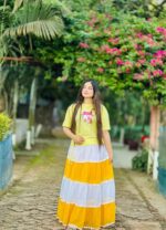 স্কার্ট আর গেঞ্জি কম্বো - Image 5