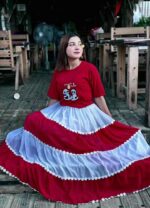 স্কার্ট আর গেঞ্জি কম্বো - Image 6