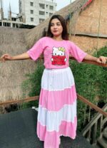 স্কার্ট আর গেঞ্জি কম্বো - Image 7