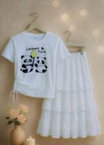 স্কার্ট আর গেঞ্জি কম্বো