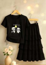 স্কার্ট আর গেঞ্জি কম্বো - Image 4